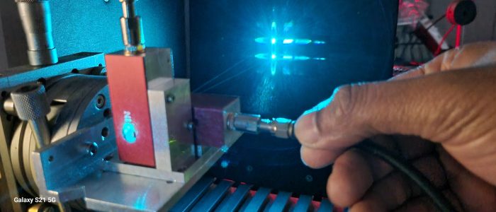 Acousto-optic deflector