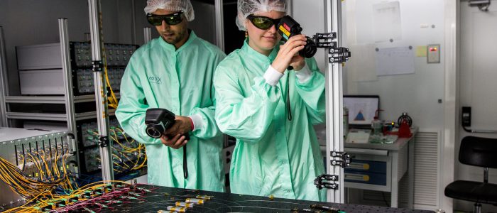 Acousto-optic application